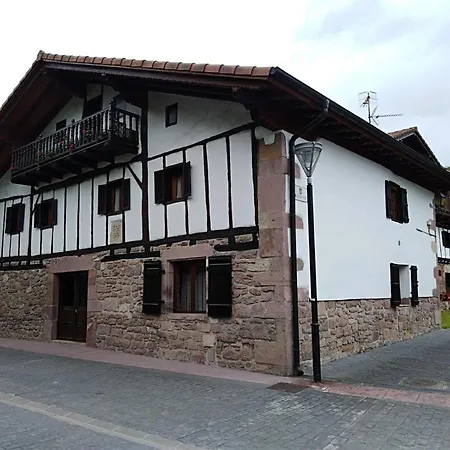 Apartamento Baztan - Arraioz Arrayoz Exterior photo